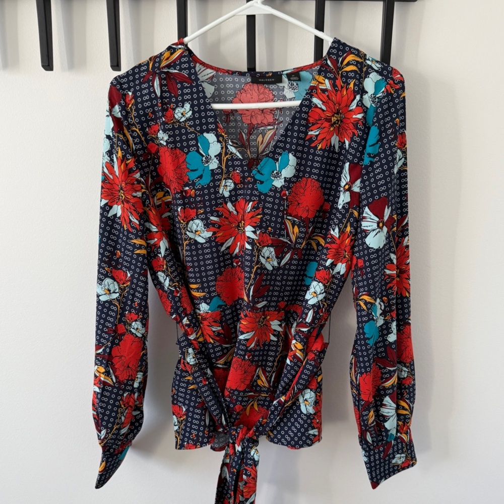 Halogen Surplice Top